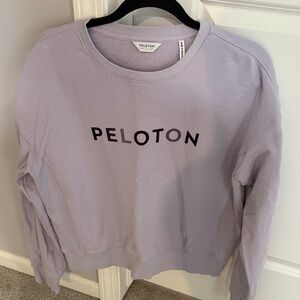Peloton Light Purple Crewneck
